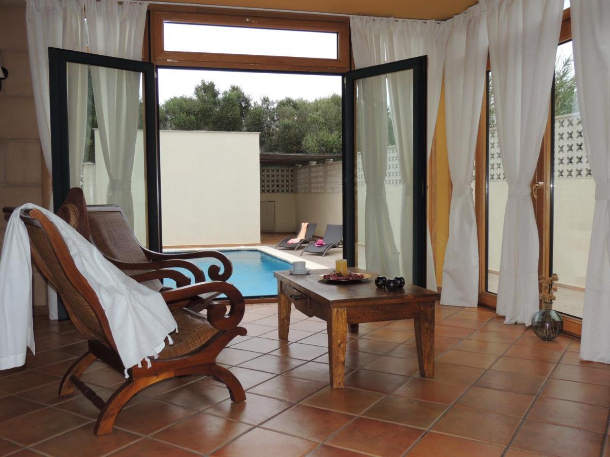 Villa Ca Na Llum Trebeluger Buitenkant foto